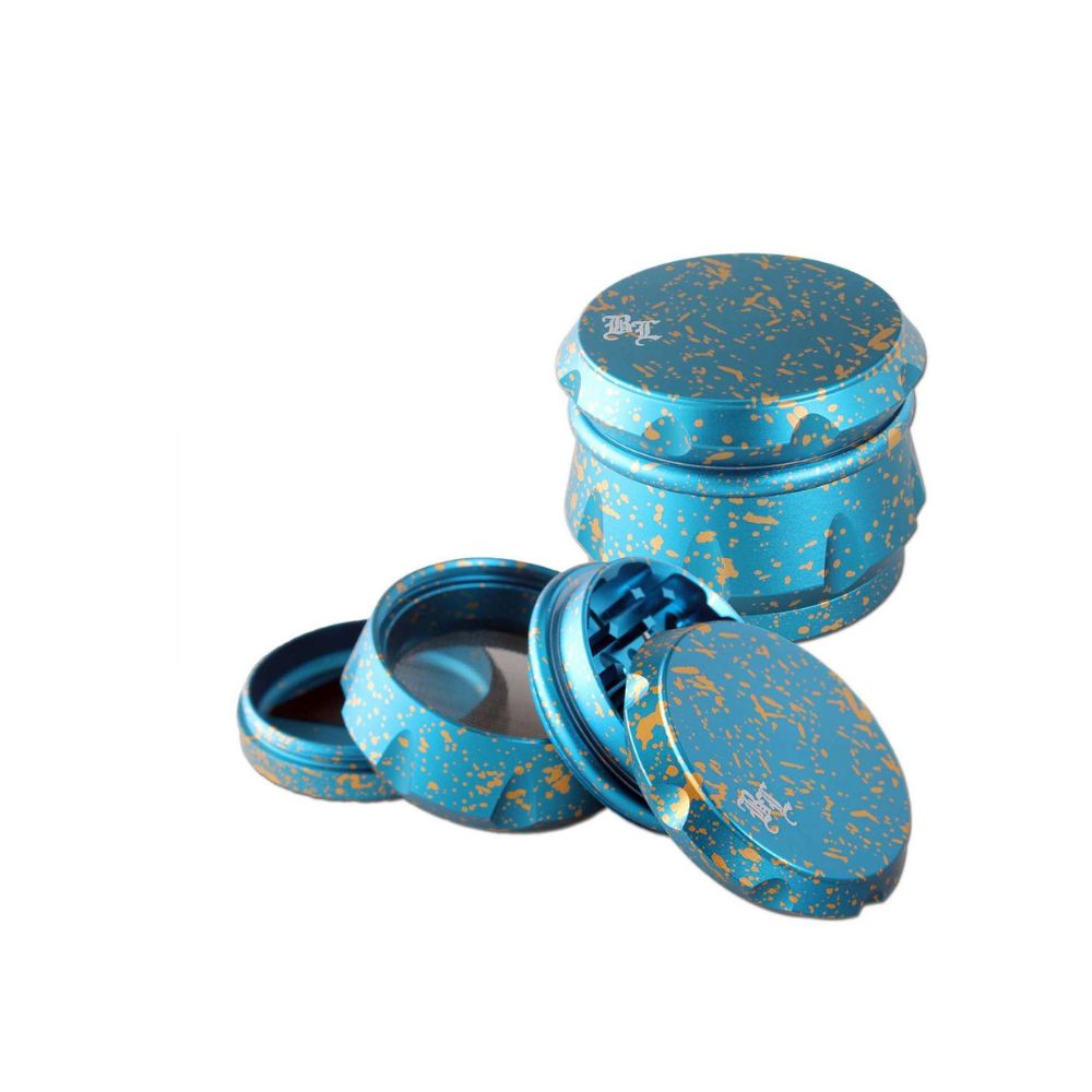 4-part Grinder Turkoosi