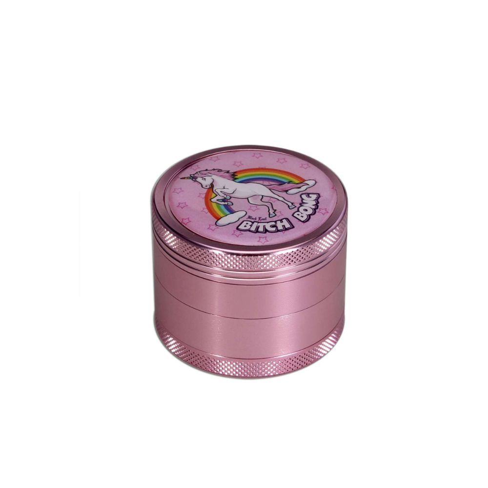 4-part Bitch Bong Grinder