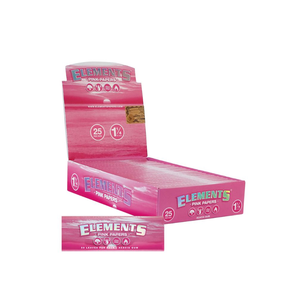 Elements Pink Papers 1 1/4