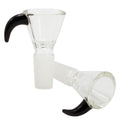 Glass Bowl 14.5mm with Handle + 3mm Hole