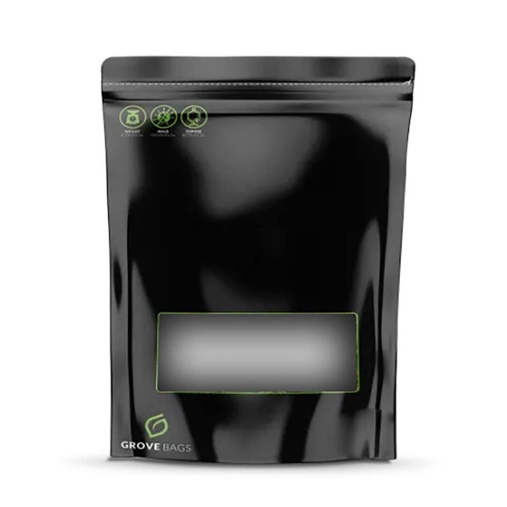 Grove Bags-TerpLoc 100g Pouch with Window