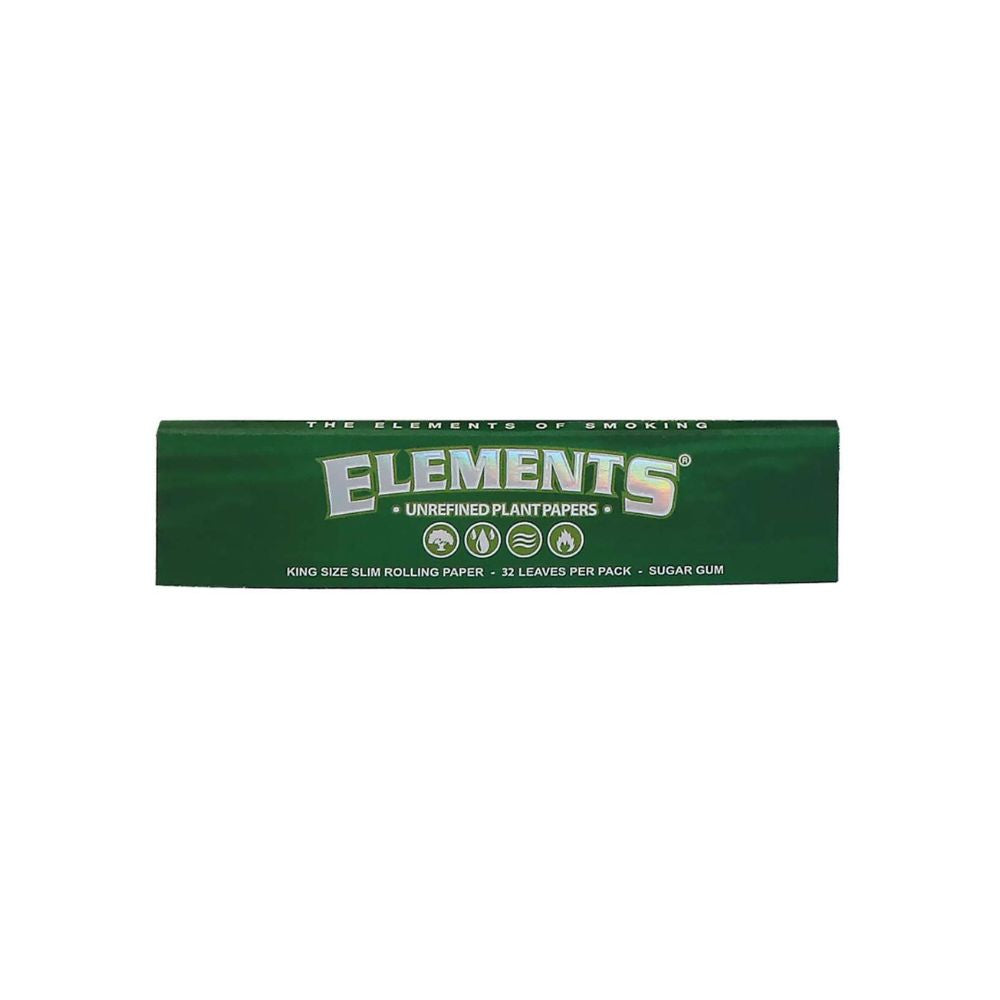 Elements Green Papers King Size Slim