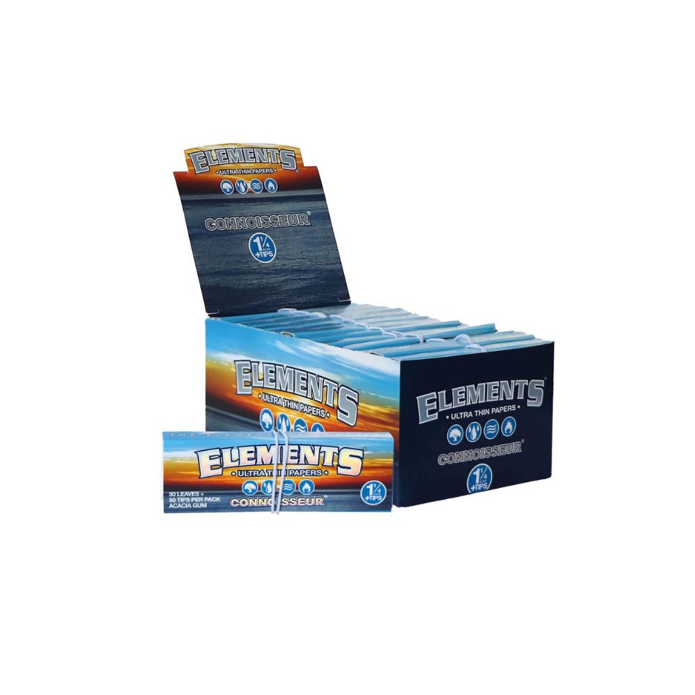 Elements 1 1/4 + Tips