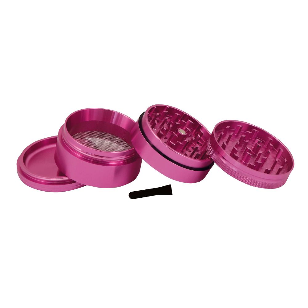 Elements 62mm grinder 4-part