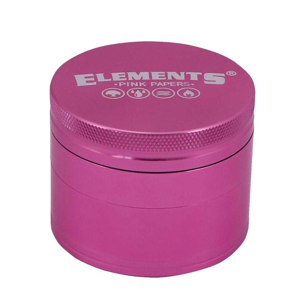 Elements 62mm grinder 4-part