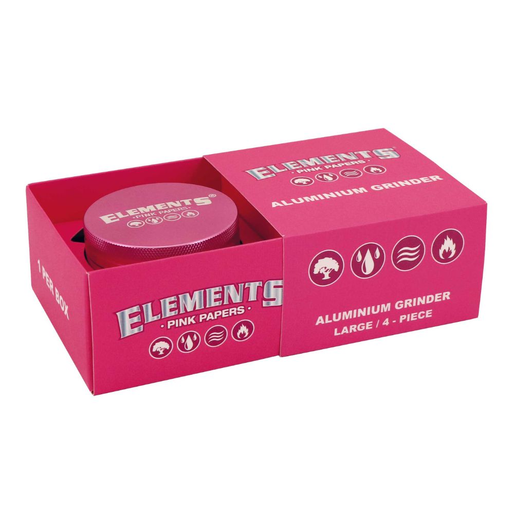 Elements 62mm grinder 4-part