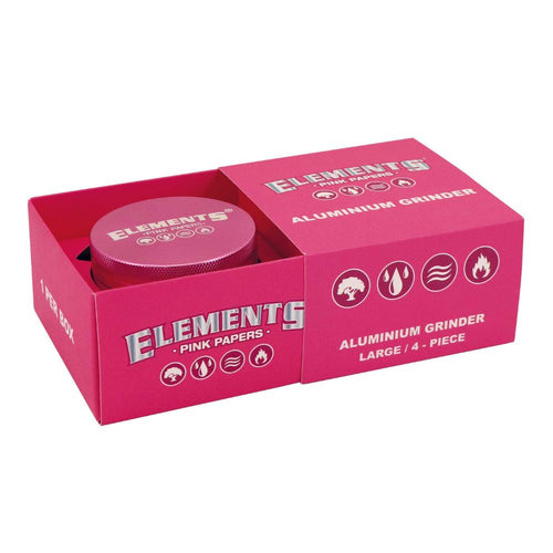 Elements 62mm grinder 4-part