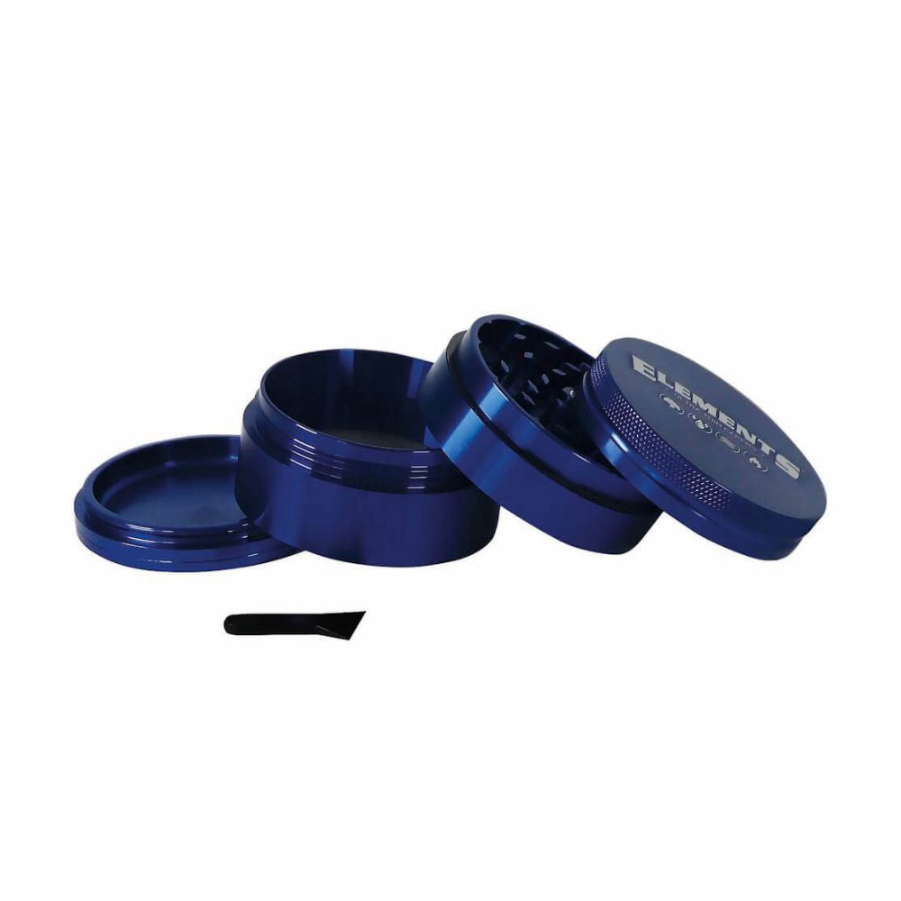 Elements 62mm grinder 4-part