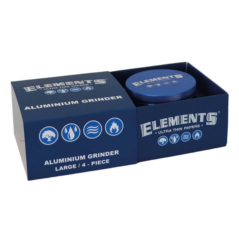 Elements 62mm grinder 4-part