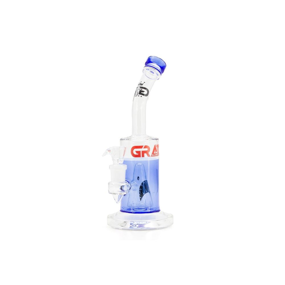 Grace Glass Shark Attack 27,5cm – Ocean Blue
