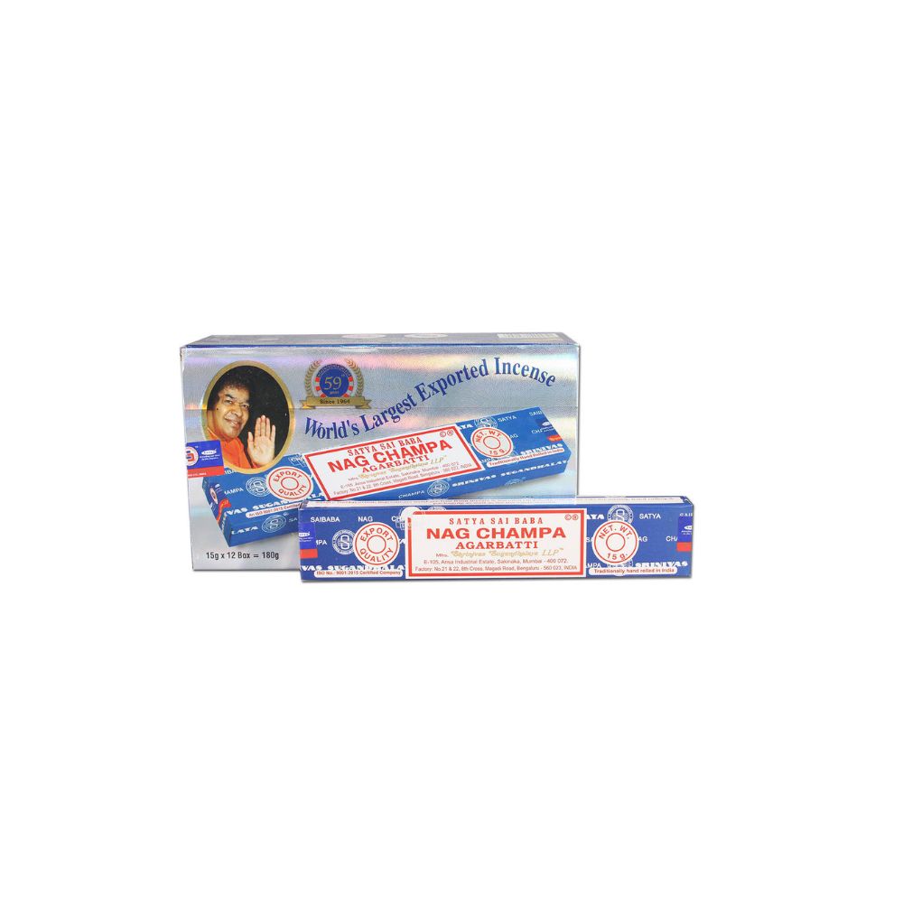 Nag Champa Suitsuke 12 kpl