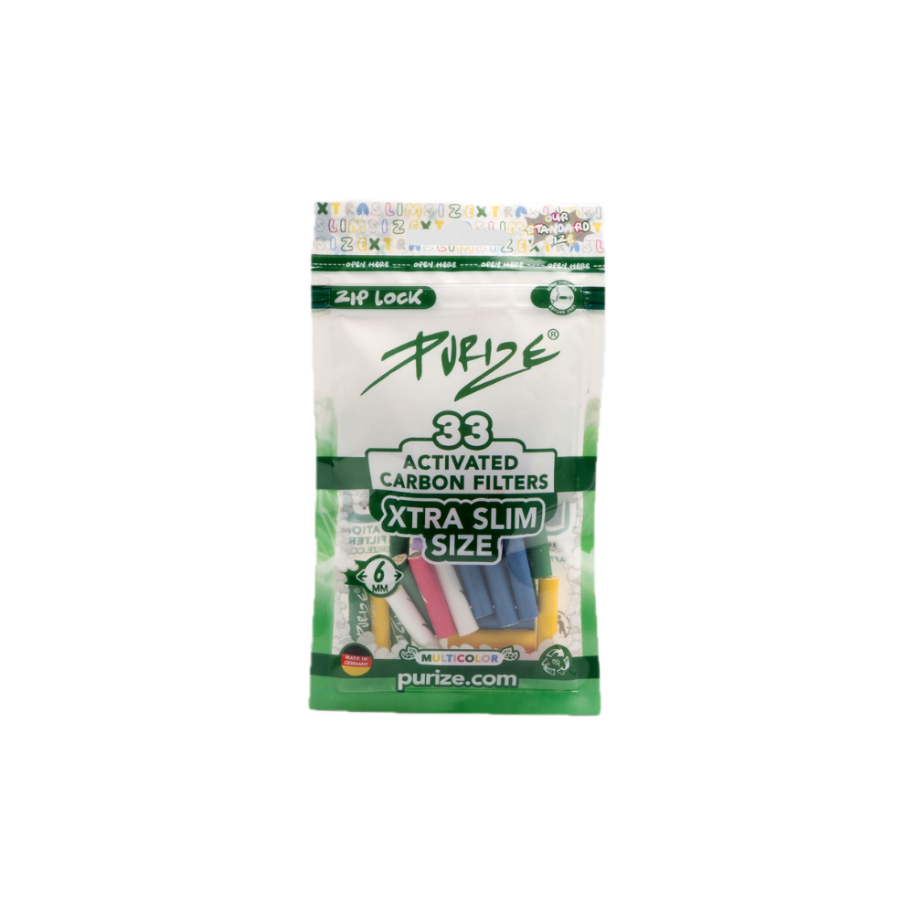 Purize Xtra Slim Size 5,9mm 33kpl Multicolor