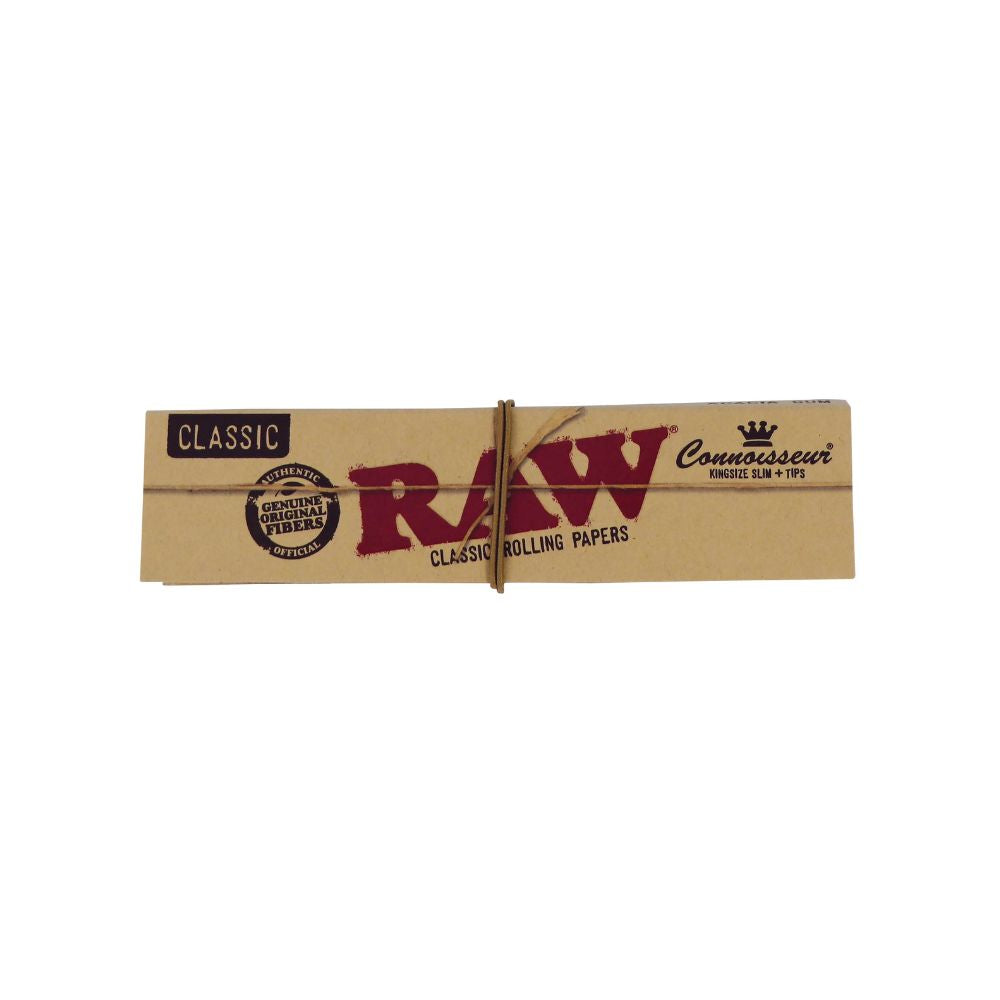 RAW Classic King Size + Tips