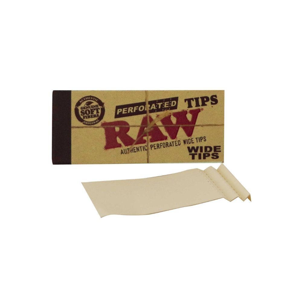 RAW Perforated Wide Tips