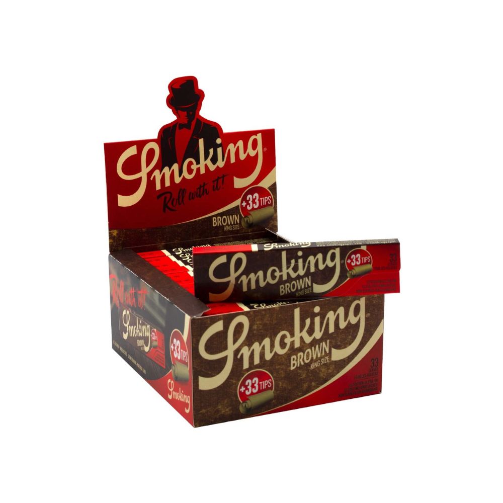 Smoking Brown King Size + Tips