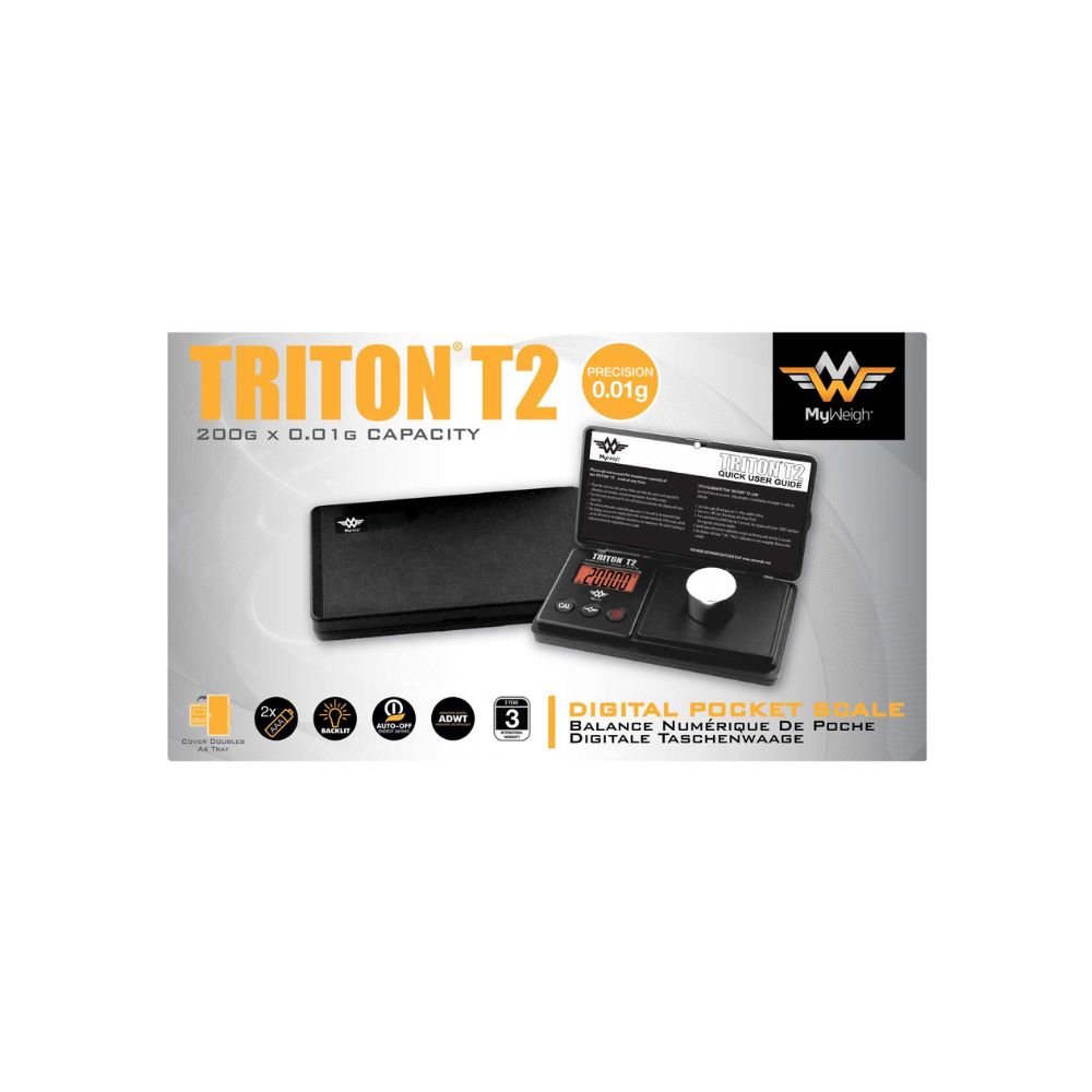 Triton T2 Digitaalivaaka