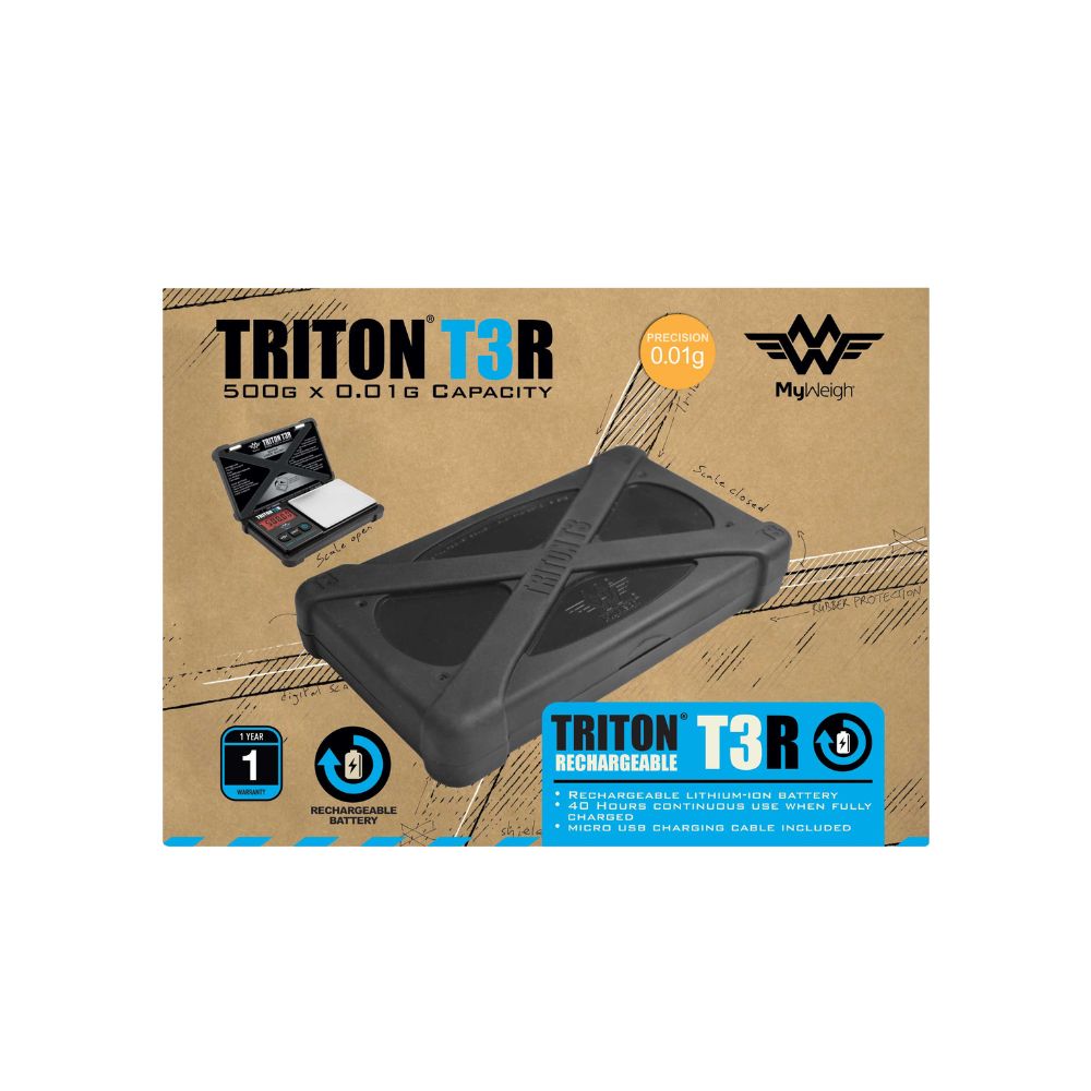 Triton T3R Digitaalivaaka